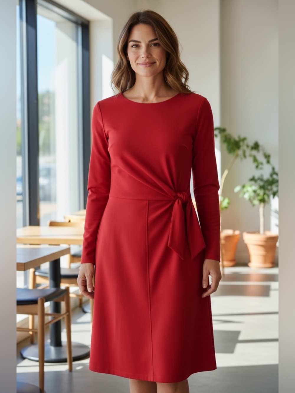 David Warren Dress